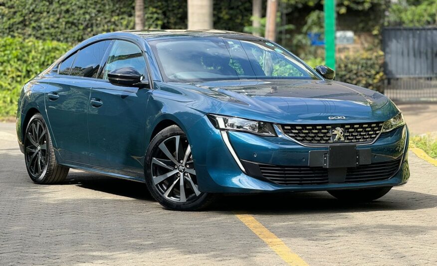 2019 Peugeot 508 GT-Line