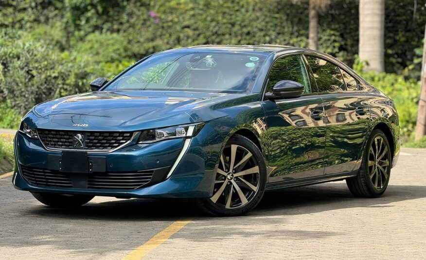 2019 Peugeot 508 GT-Line