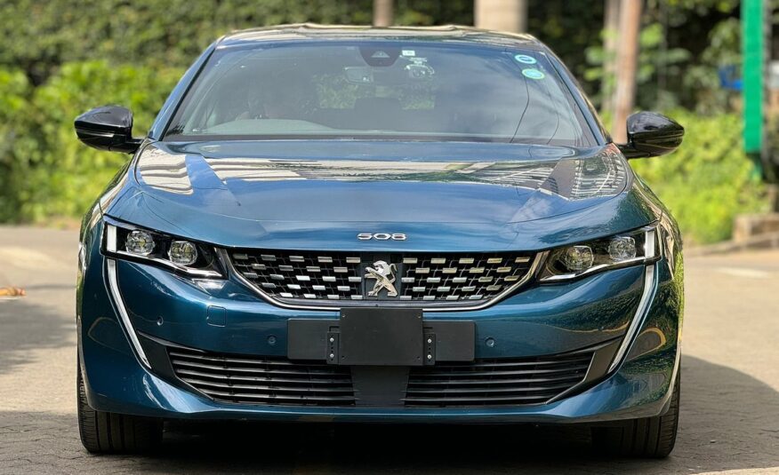 2019 Peugeot 508 GT-Line