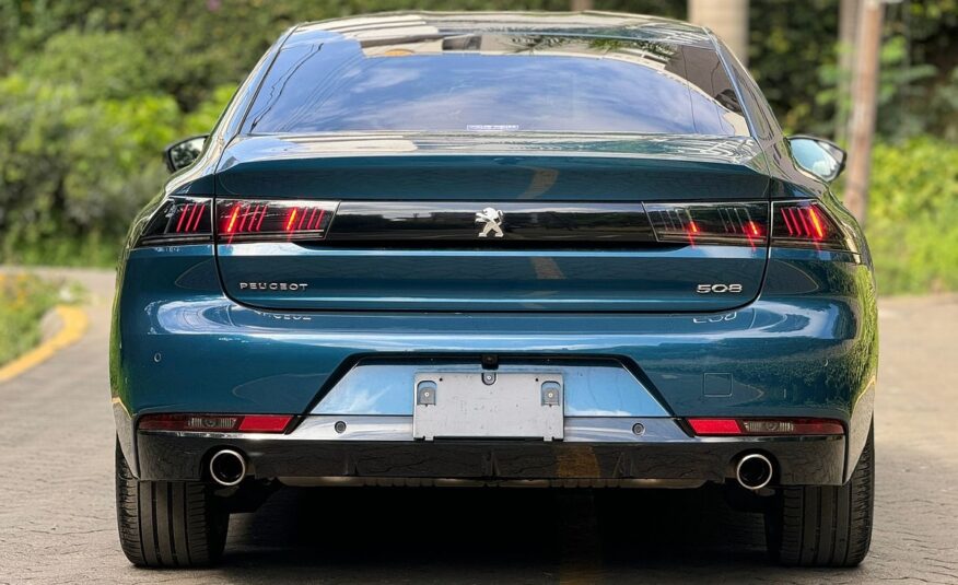 2019 Peugeot 508 GT-Line