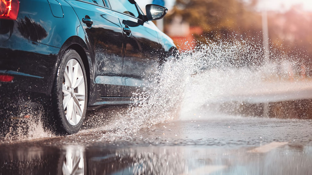 Rainy Season Tire Maintenance