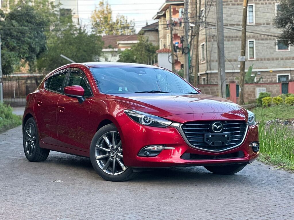 2018 Mazda Axela Hatchback car for sale in Kenya worth 2 million