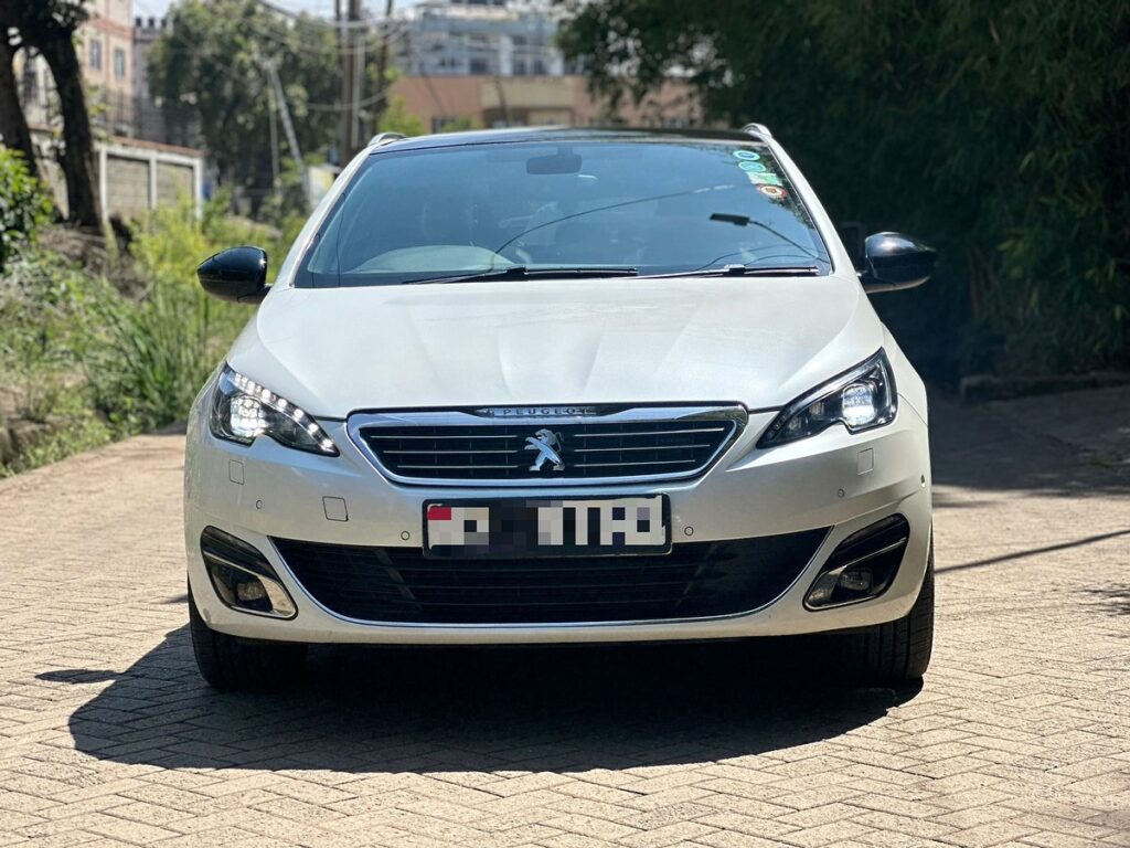 Peugeot 308 GT Line SW 2016 Car for Sale in Kenya worth 2 Million