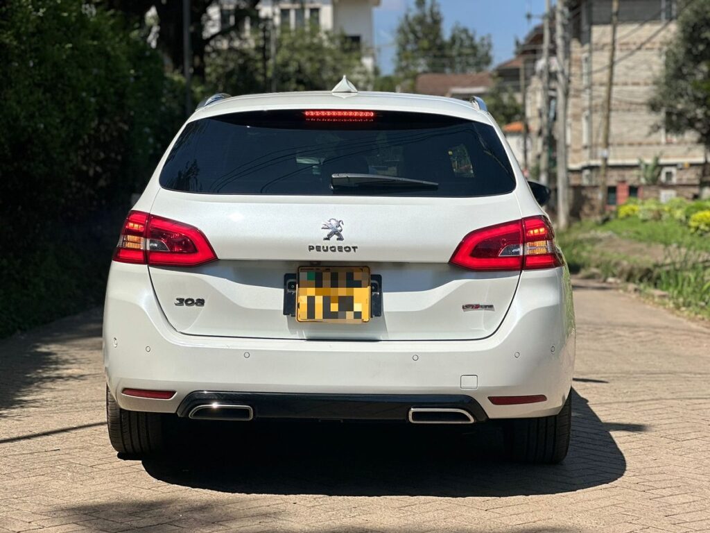 Peugeot 308 GT Line SW 2016 Car for Sale in Kenya worth 2 Million