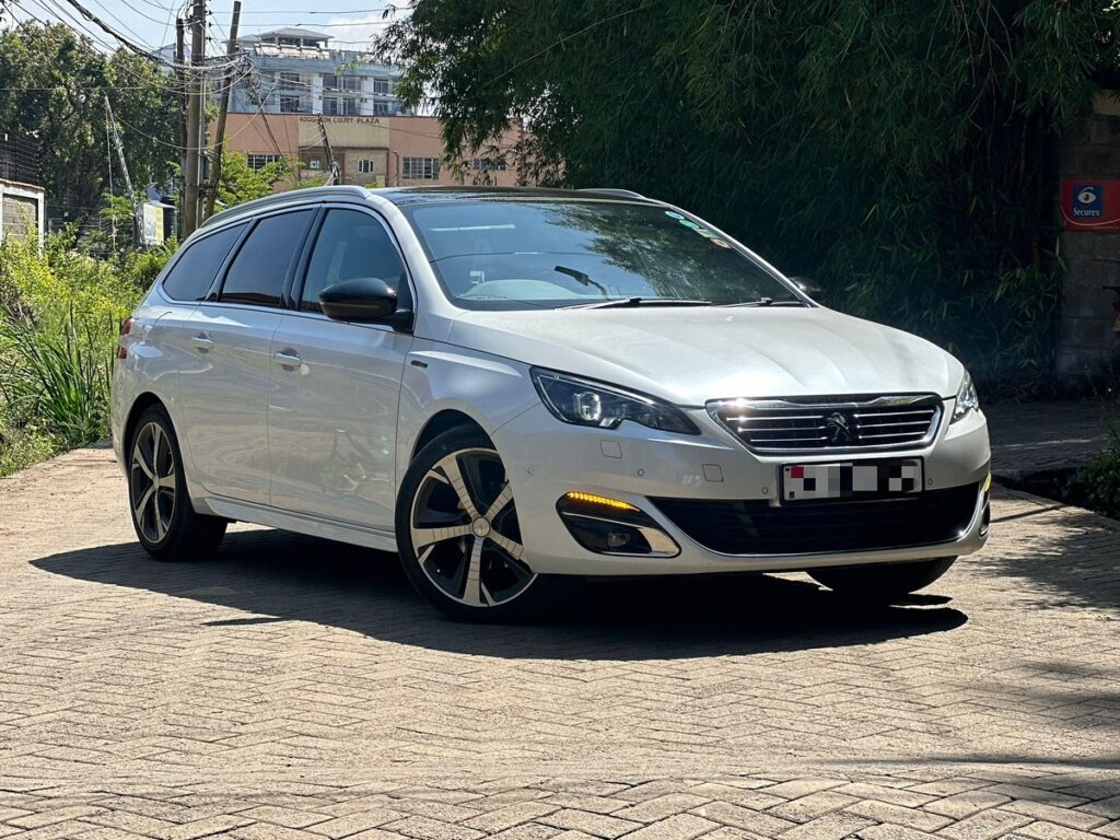 Peugeot 308 GT Line SW 2016 Car for Sale in Kenya Under 2 Million