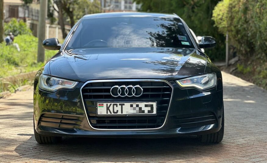 2012 Audi A6 2.0T