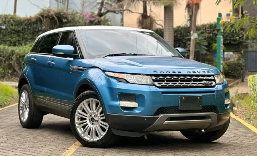 2014 Range Rover Evoque