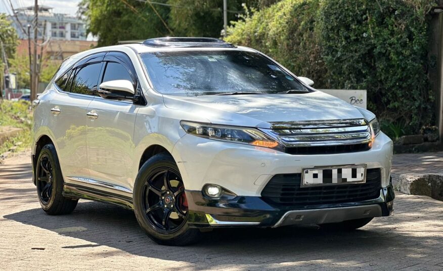 2015 Toyota Harrier Fully Loaded/Mint Condition