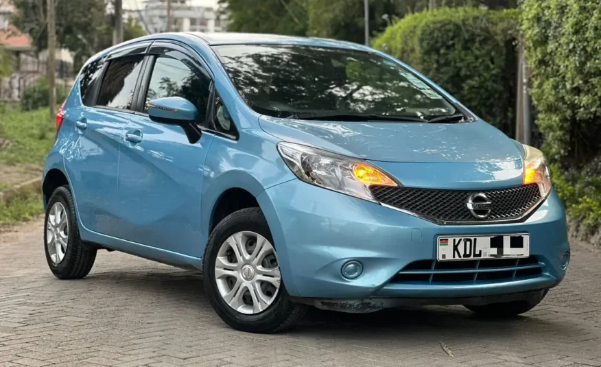 2016 Nissan Note