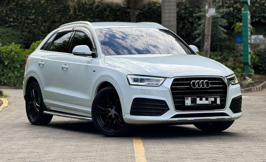 2017 Audi Q3 2.0T Quattro Drive System