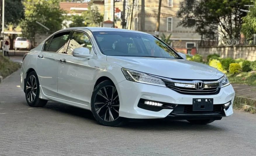 2017 Honda Accord Hybrid Fully Loaded