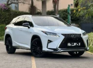 2017 Lexus RX 200t F-Sport