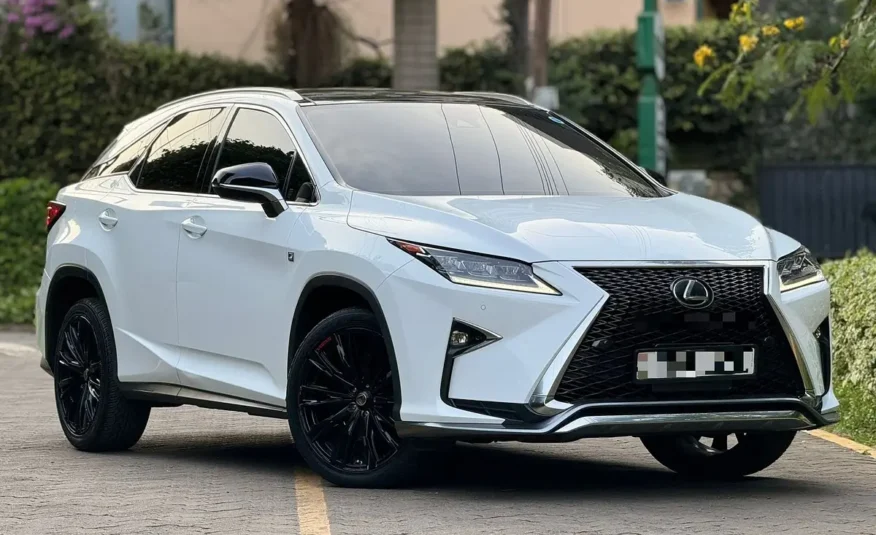 2017 Lexus RX 200t F-Sport