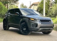 2017 Range Rover Evoque Moonroof