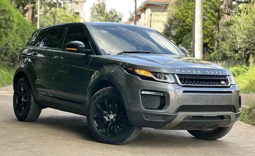 2017 Range Rover Evoque Moonroof