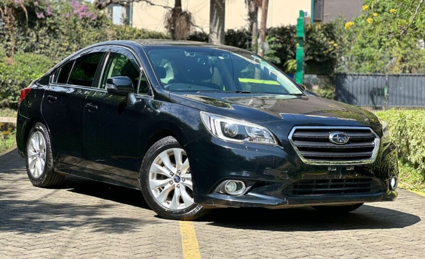 2017 Subaru Legacy B4 Eyesight