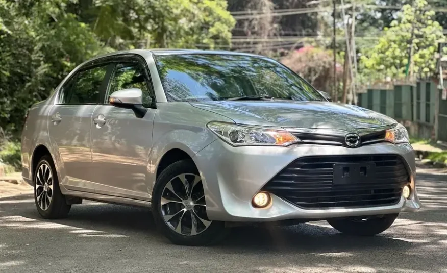 2017 Toyota Corolla Axio Low Mileage