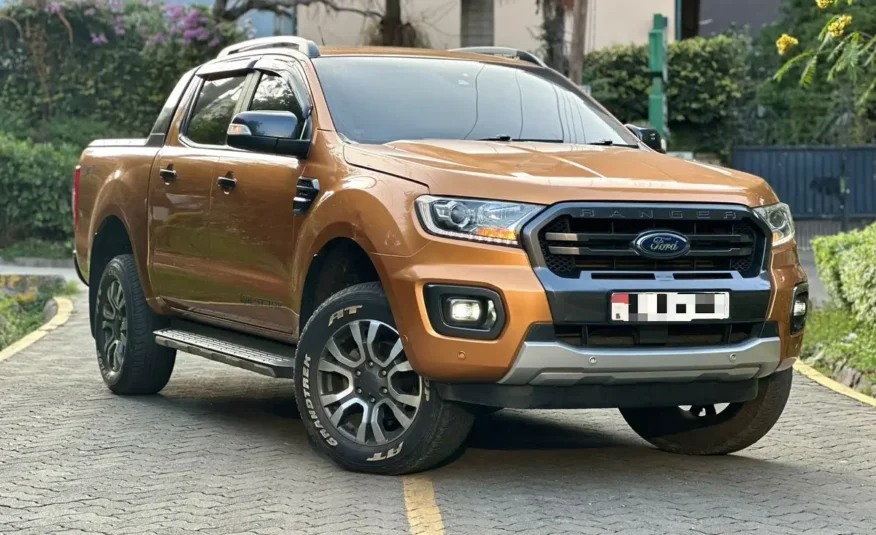 2018 Ford Ranger Wildtrak