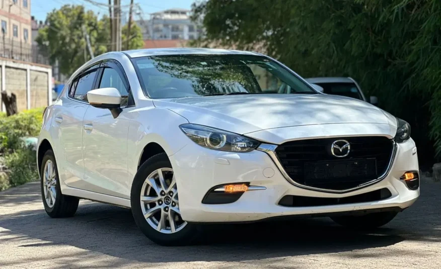 2018 Mazda Axela