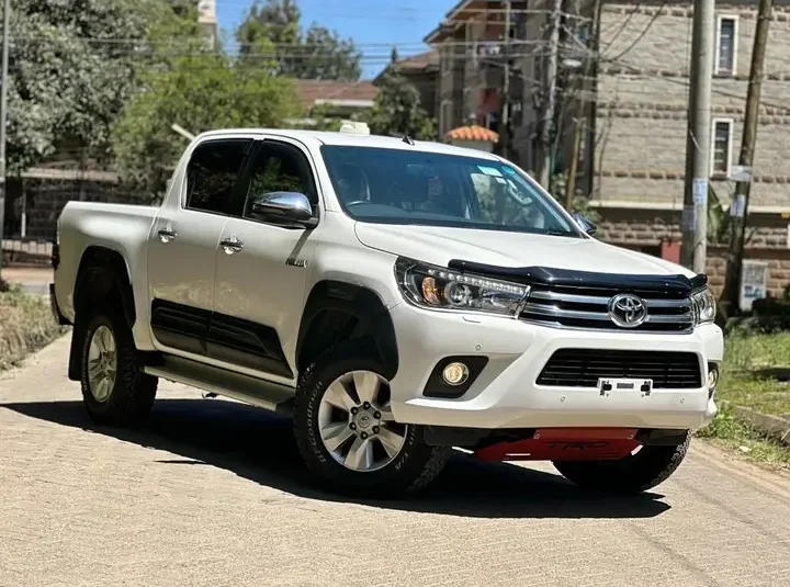 2019 Toyota Hilux ICON MT