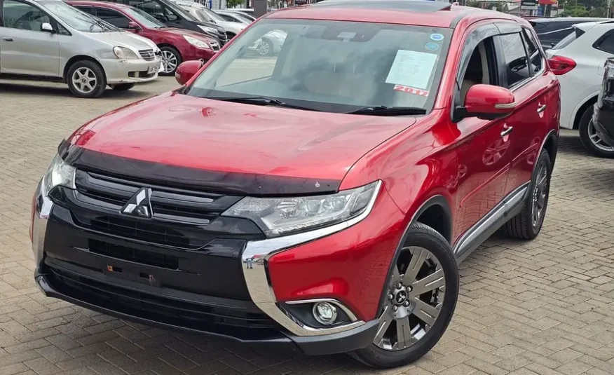 2017 Mitsubishi Outlander