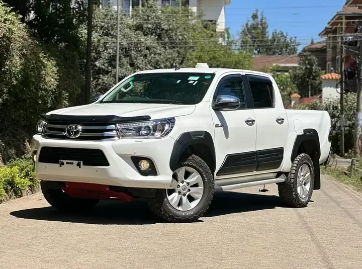 2019 Toyota Hilux ICON MT