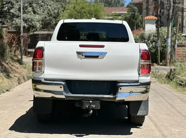 2019 Toyota Hilux ICON MT