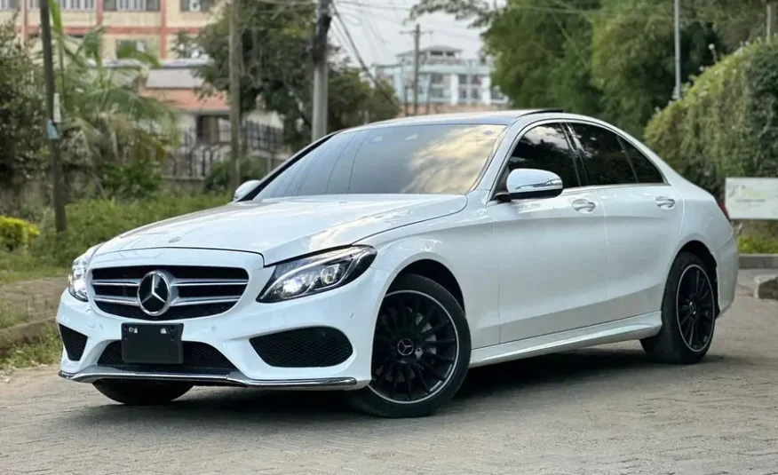 2016 Mercedes Benz C200