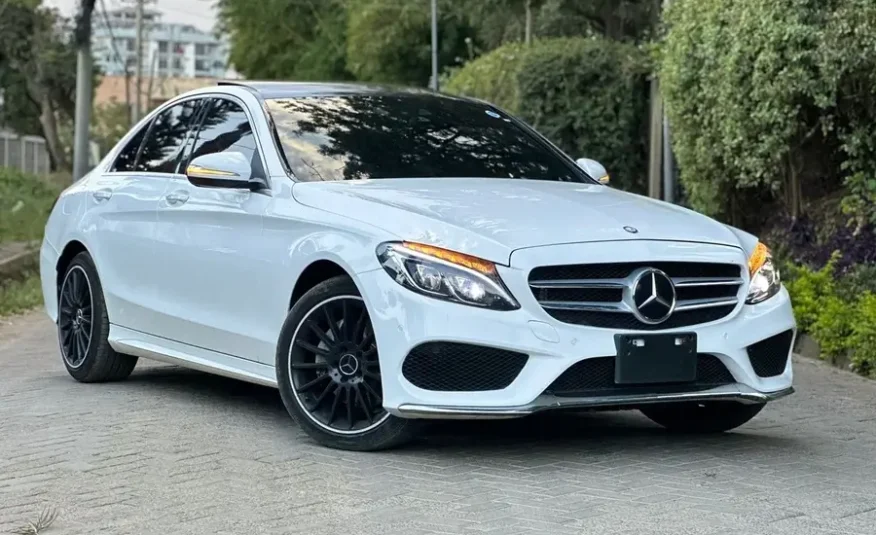 2016 Mercedes Benz C200