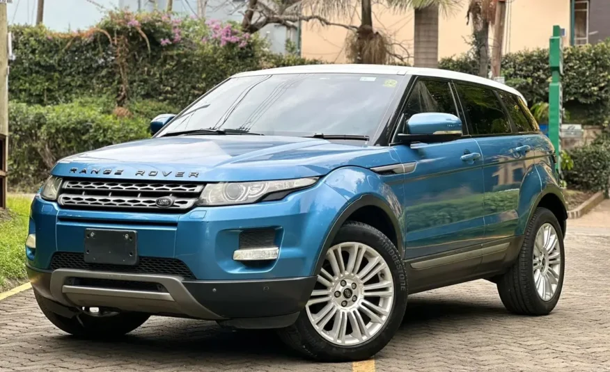 2014 Range Rover Evoque