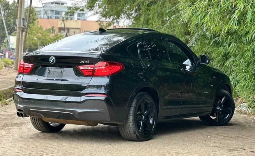 2017 BMW X4 XDrive28i M-Sport