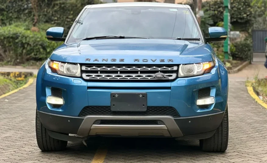 2014 Range Rover Evoque