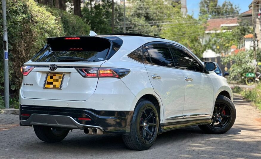 2015 Toyota Harrier Fully Loaded/Mint Condition