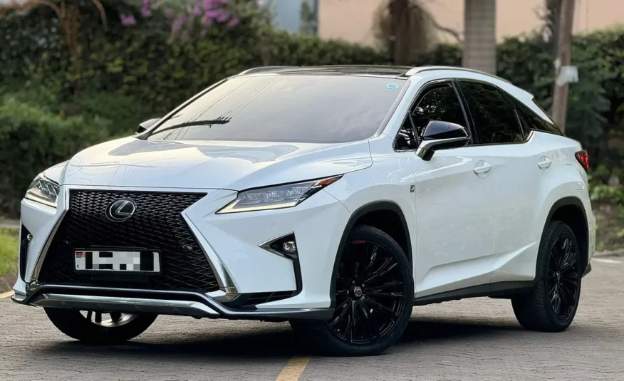 2017 Lexus RX 200t F-Sport