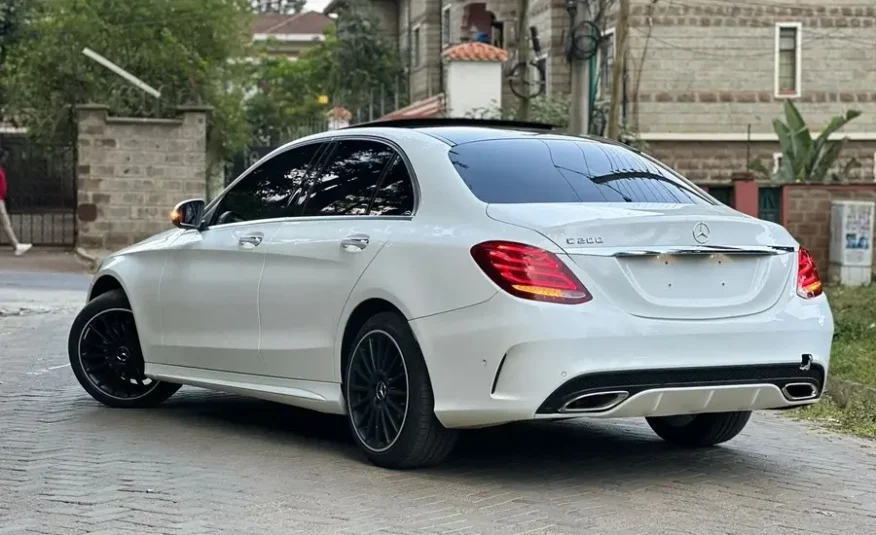 2016 Mercedes Benz C200