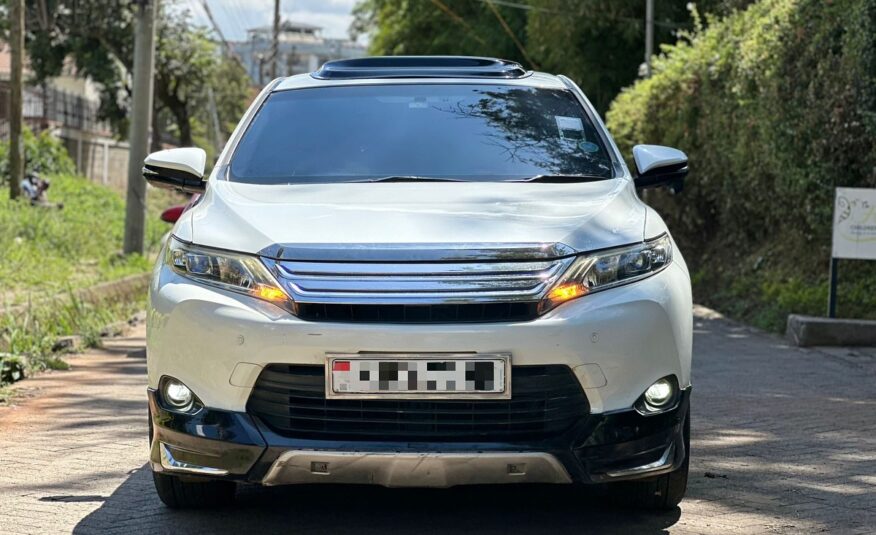 2015 Toyota Harrier Fully Loaded/Mint Condition