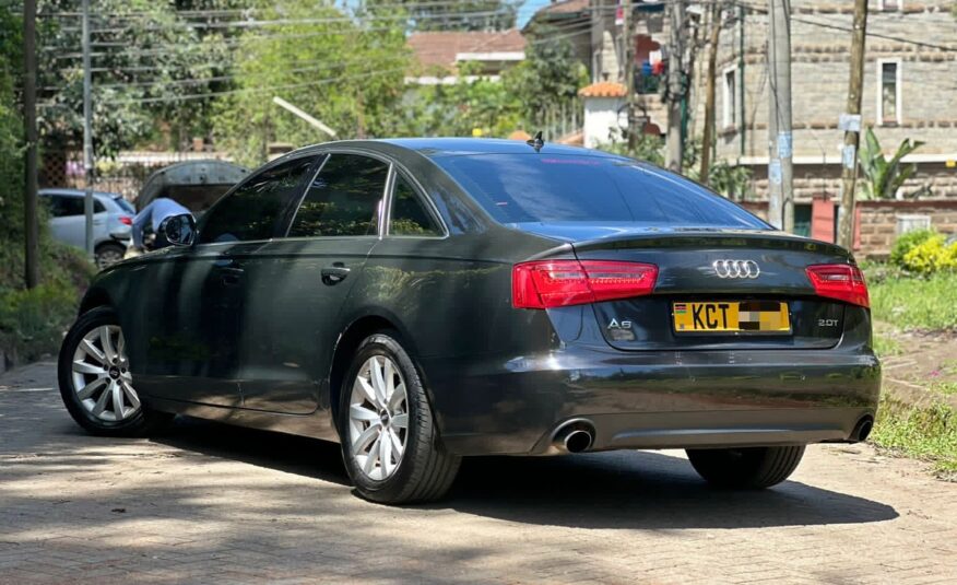 2012 Audi A6 2.0T