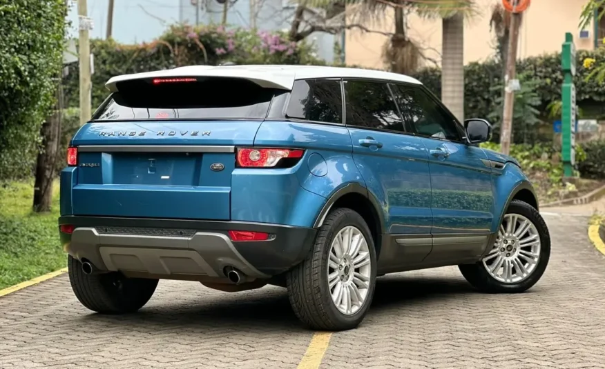 2014 Range Rover Evoque