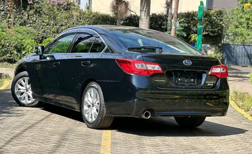 2017 Subaru Legacy B4 Eyesight