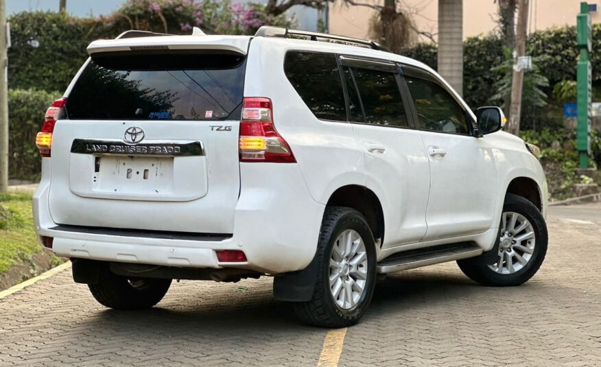 2015 Toyota Land Cruiser Prado TZ-G