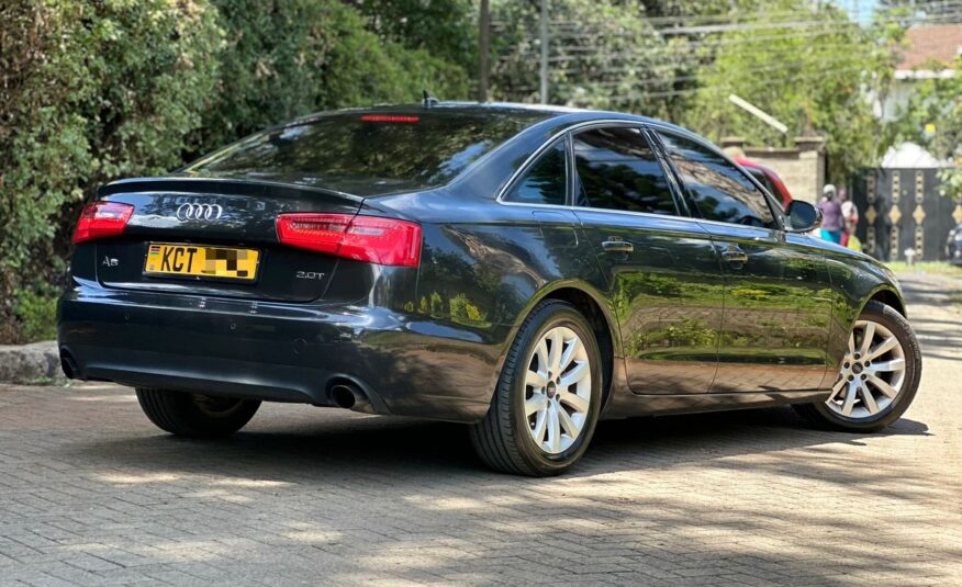 2012 Audi A6 2.0T