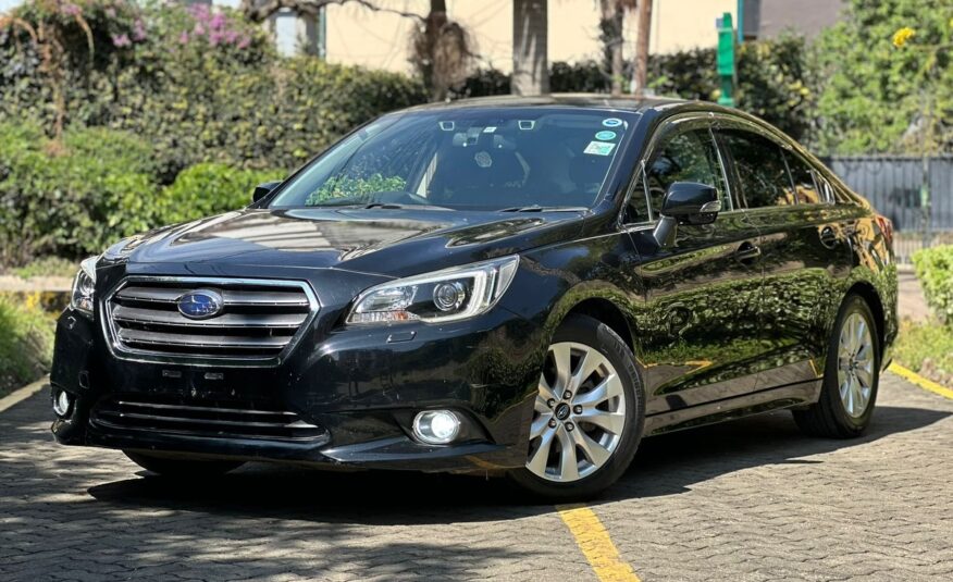 2017 Subaru Legacy B4 Eyesight