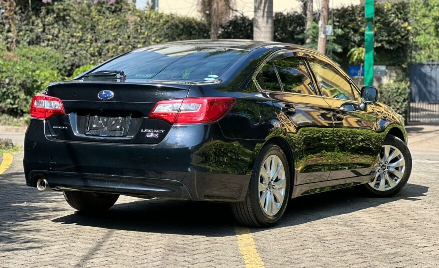 2017 Subaru Legacy B4 Eyesight