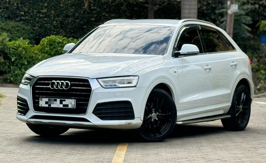 2017 Audi Q3 2.0T Quattro Drive System