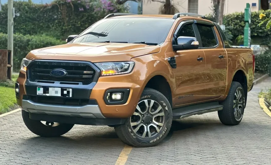 2018 Ford Ranger Wildtrak