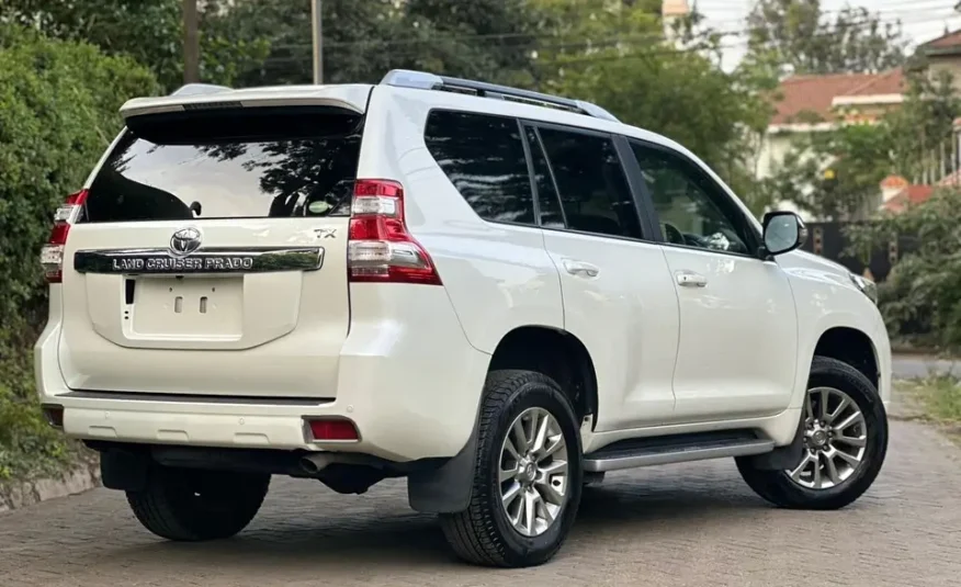 2017 Toyota Land Cruiser Prado TXL