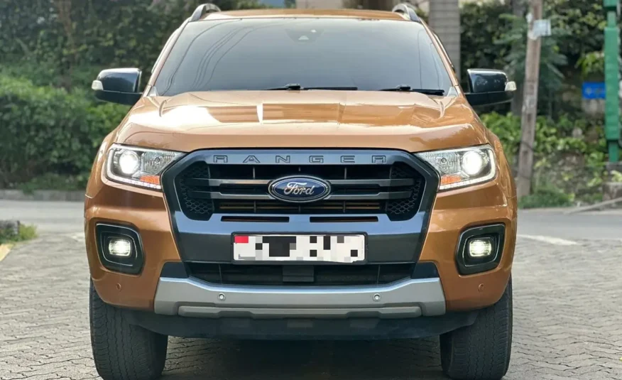 2018 Ford Ranger Wildtrak