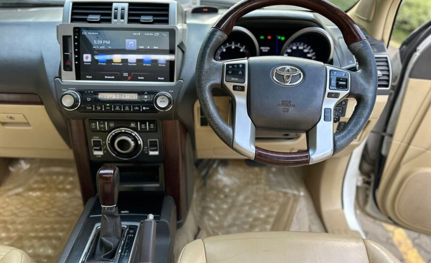 2015 Toyota Land Cruiser Prado TZ-G