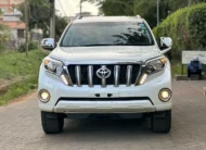 2017 Toyota Land Cruiser Prado TXL