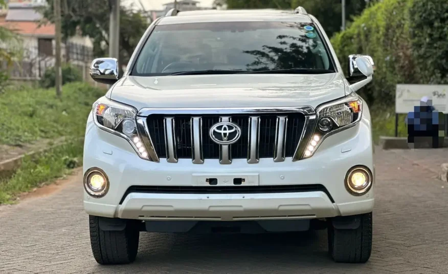 2017 Toyota Land Cruiser Prado TXL